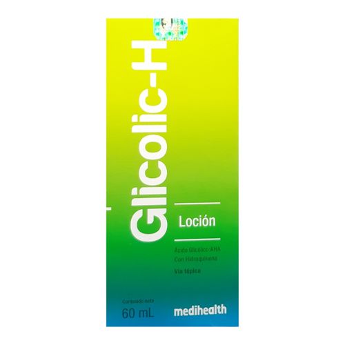 Glicolic H Locion Frasco X 60 Ml