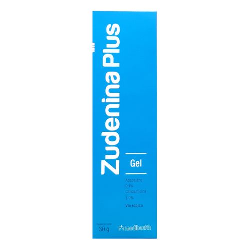 Zudenina Plus Gel X 30 G