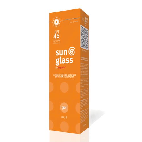 Sunglass Gel Spf 45 X 80 G
