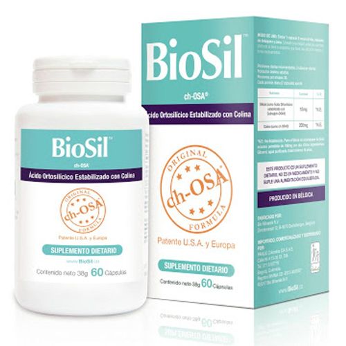 Biosil (Colageno) X 60 Capsulas