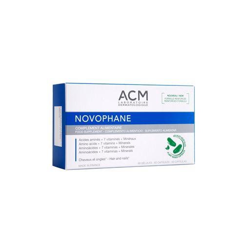 Novophane Capsulas X 60