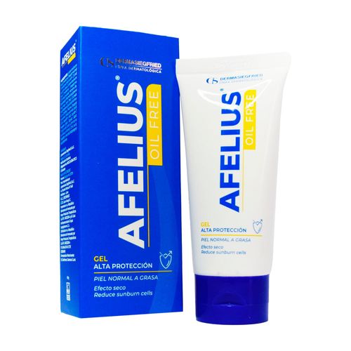 Bloqueador Solar Afelius Oil Free