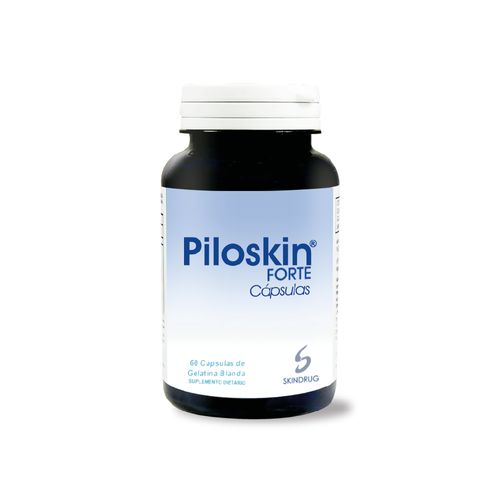 Piloskin Biotina Forte X 60 Capsulas