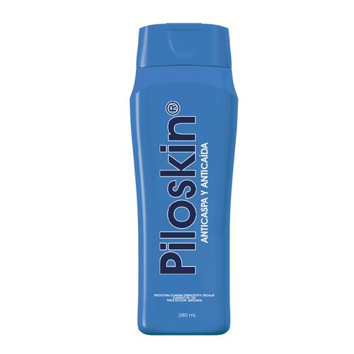 Piloskin Shampoo Anticaspa Y Anticaida X 280 Ml