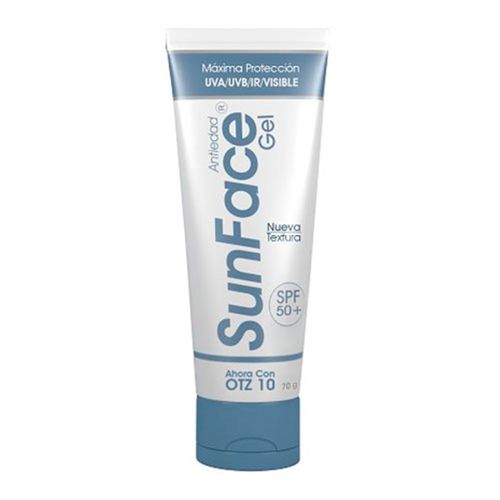 Sunface Antiedad Gel Spf 50+ X 70 G