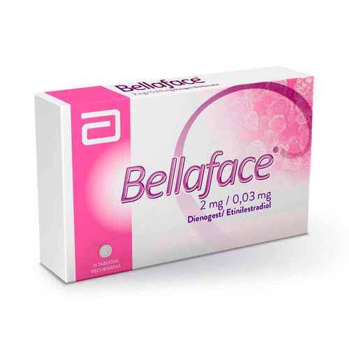 Bellaface Caja X 21 Tabletas