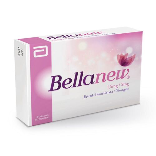 Bellanew Caja X 28 Tabletas