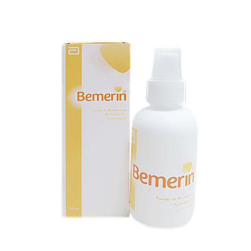 Bemerin Locion Topica X 120 Ml