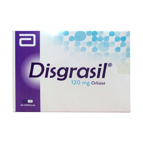 Disgrasil 120 Mg X 60 Capsulas