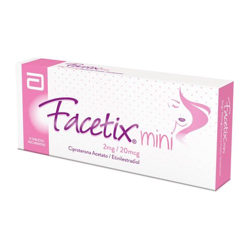 Facetix Mini X 28 Tabletas