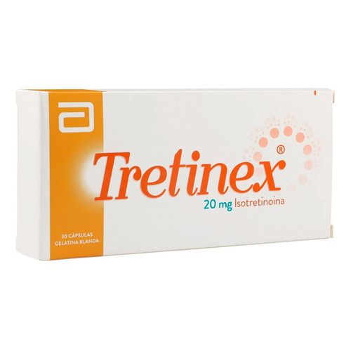 Isotretinoina en Tretinex 20 Mg