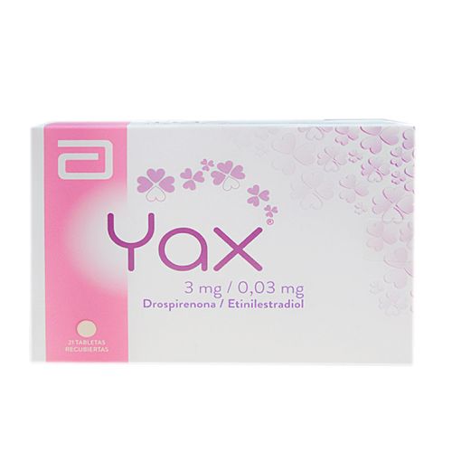 Yax 0.03% Mg X 21 Tabletas