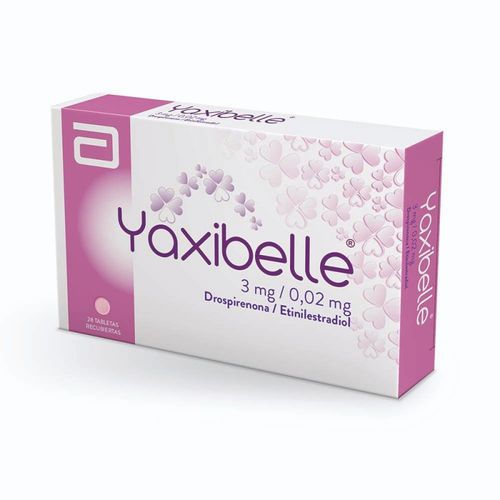 Yaxibell X 28 Tabletas