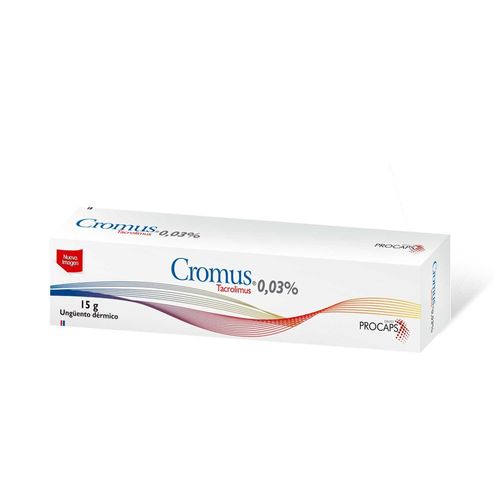 Cromus 0.03% Tubo X 15 G