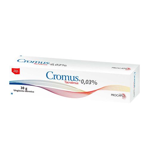 Cromus 0.03% Tubo X 30 G