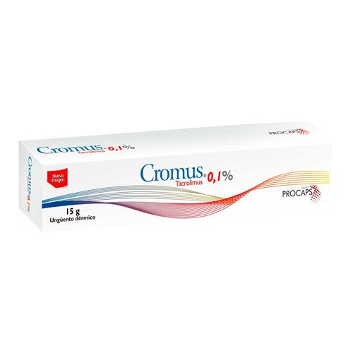 Cromus 0.1% Tubo X 15 G