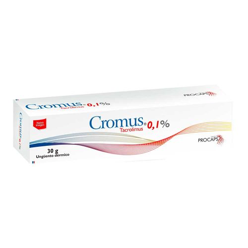 Cromus 0.1% Tubo X 30 G
