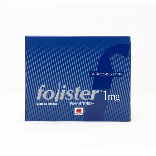 Folister 1 Mg Caja X 28 Capsulas