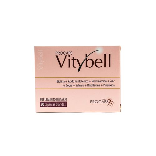Vitybell Suplemento Dietario X 30 Capsulas