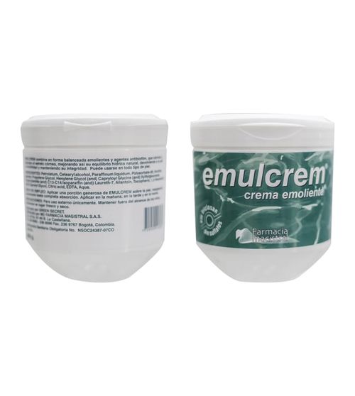 Emulcrem Crema Emoliente X 500 G