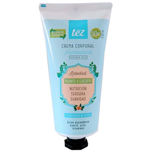 Crema Corporal Para Manos Y Cuerpo X 60 Ml