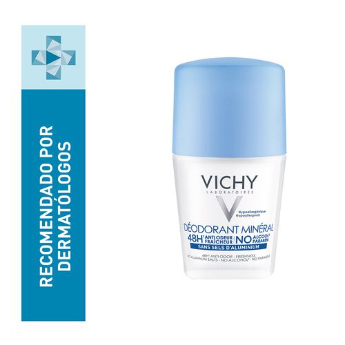 Vichy Desodorante Mineral 48 Horas  X 50 Ml
