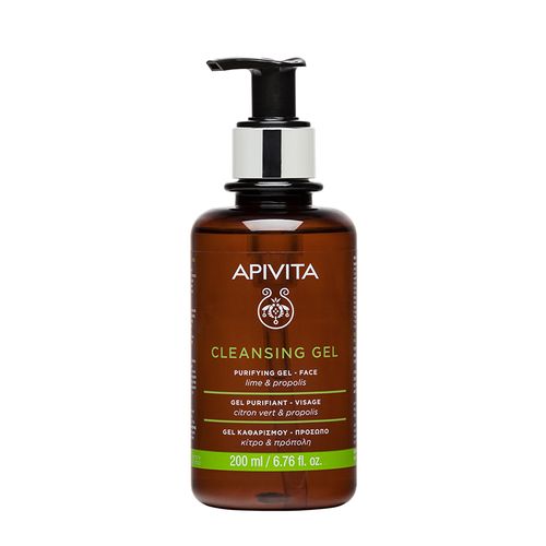 Apivita Cleansing Gel Limpiador X 200 Ml