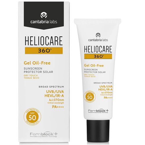 Bloqueador Solar Heliocare 360  Gel Oil Free Spf 50 Toque Seco X 50 Ml