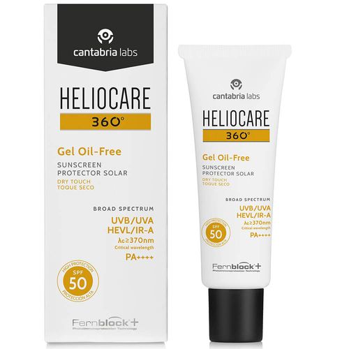 Heliocare 360 Gel Oil Free Spf 50 Toque Seco X 50 Ml