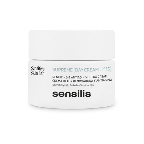 Sensilis Supreme Crema Renovadora Dia Spf 15 X 50 Ml
