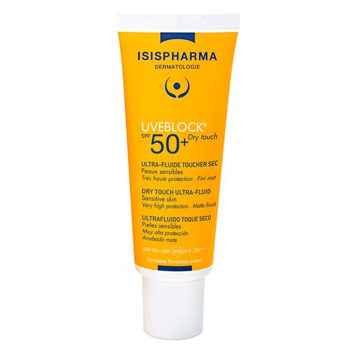 Isis Uveblock Spf 50 + Dry Touch Fluido X 40 Ml