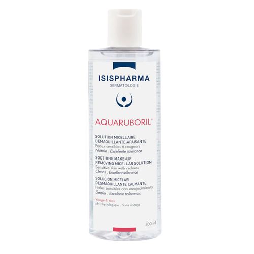 Isis Aquaruboril Solucion Micelar X 400 Ml