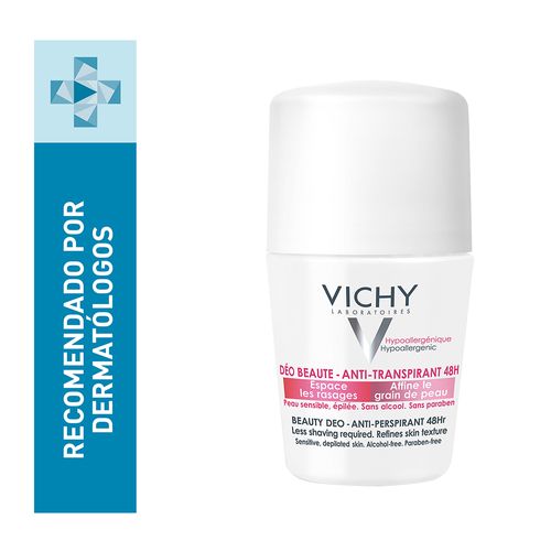 Vichy Desodorante Antitranspirante 48 Horas Aclara La Piel X 50 Ml