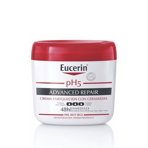 Crema corporal Eucerin Ph5 Advanced Repair X 450ml