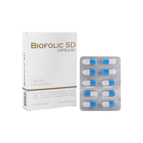 Biofolic Sd X 60 Capsulas