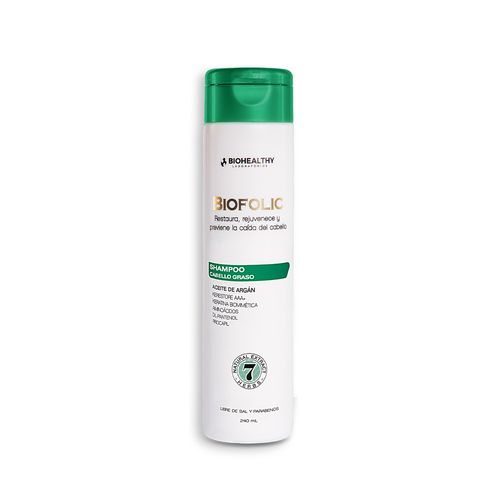 Biofolic Shampoo Anticaida Normal A Graso X 240 Ml