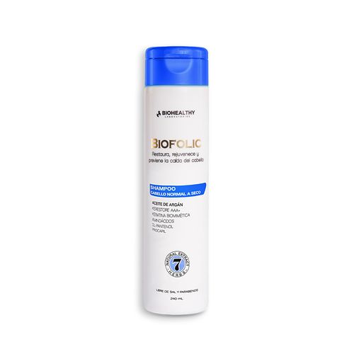 Biofolic Shampoo Anticaida Normal A Seco X 240 Ml