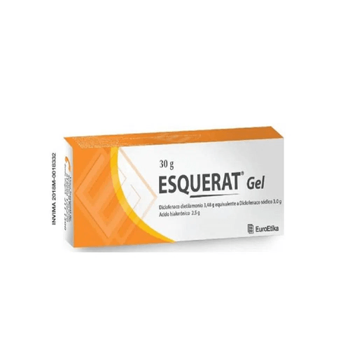 Esquerat Gel Tubo X 30 G