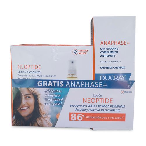 Ducray Neoptide Mujer Kit Gratis Anaphase Shampoo