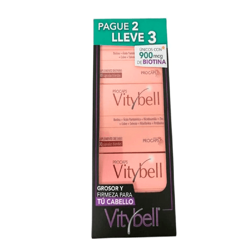 Vitybell Caja X 30 Kit Pague 2 Lleve 3