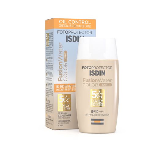 Isdin Fotoprotector Fusion Water Color Light Spf 50 X 50 Ml