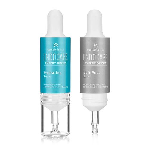 Endocare Expert Drops Hidrating-Soft Peel Suero X 2 Amp