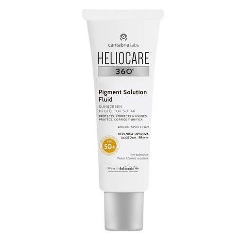 Bloqueador Solar Heliocare 360 Pigment Solution Fluido 50+ X 50 Ml