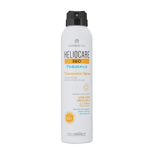 Heliocare 360 Pediatrico Invisible Spray X 200