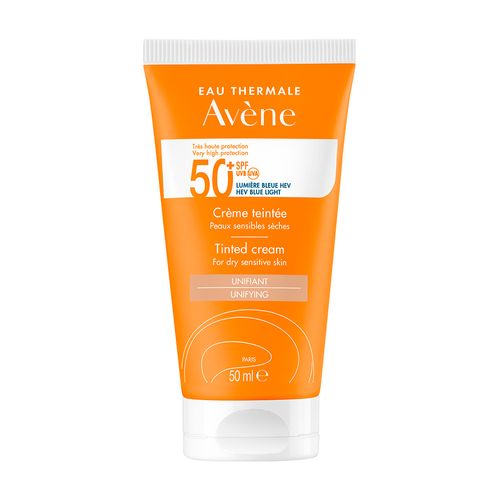 Avene Solar Crema Tinte Unifying Spf50+ X 50 Ml