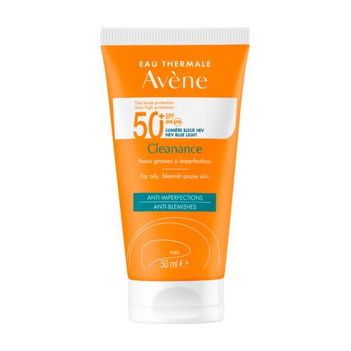 Avene Solar Cleanance Matificante  Spf 50+ X 50 Ml