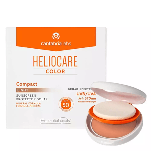 Heliocare Compacto Light X 10 G