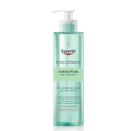 Eucerin Dermopure Oil Control Gel Limpiador Facial