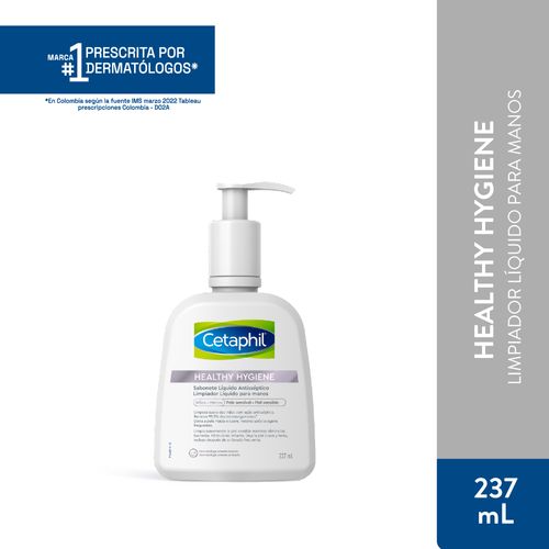 Cetaphil Healthy Hygiene Limpiador Liquido De Manos X 237 Ml