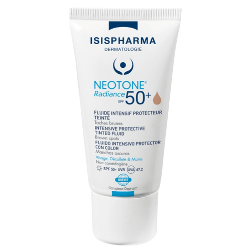 Isis Neotone Radiance Spf 50+ Medium X 30 Ml